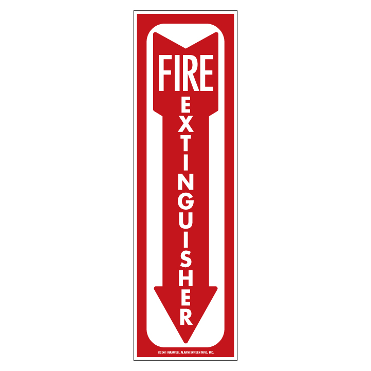 Maxwell Security Signs & Decals - Store - SIGNS