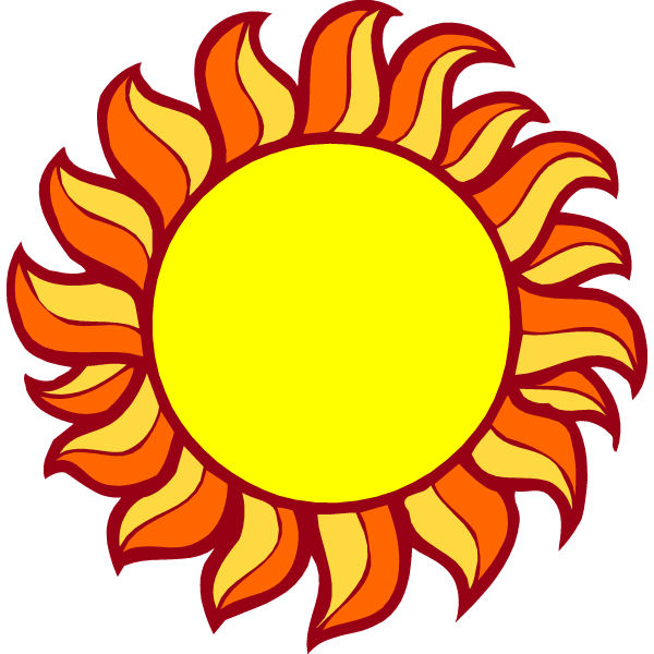 clipart of the sun - photo #2