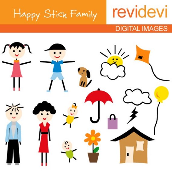 clipart family picture - photo #38