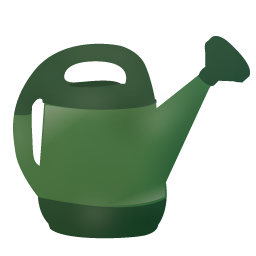 Watering can Icon | Seasonal Iconset | Robin Weatherall