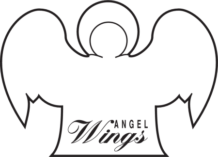 Angel Wings logo vector