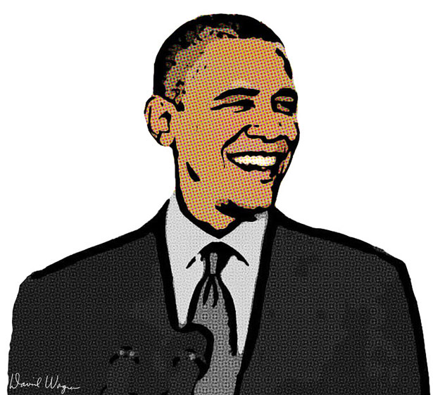 funny obama clip art - photo #1