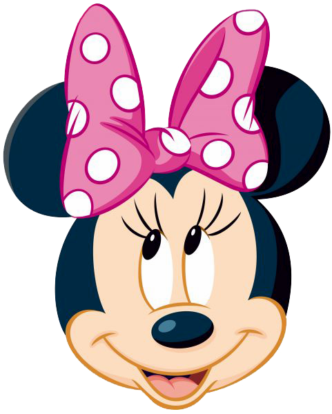 Minnie Mouse Heads Clipart