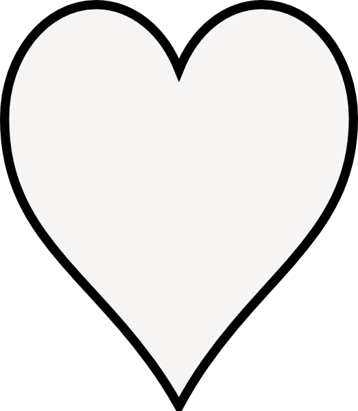 Heart Outline Images