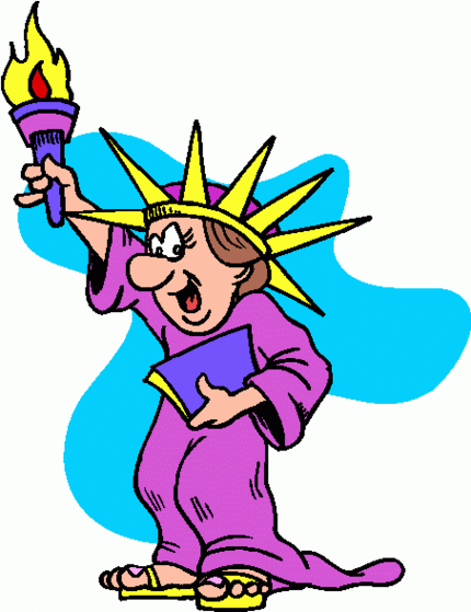 Statue Of Liberty Clip Art Clipart - Free to use Clip Art Resource