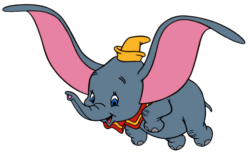 Dumbo Clip Art - Free Clipart Images
