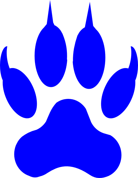 Blue Panther Claw - ClipArt Best