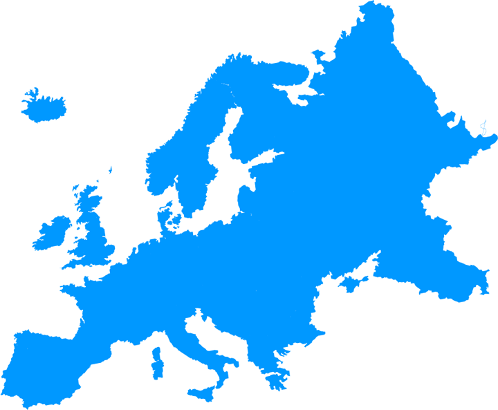 Blank European Map Outline - ClipArt Best