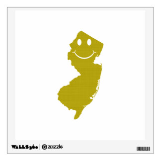 New Jersey Wall Decals & Wall Stickers | Zazzle