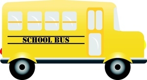 Cartoon School Bus Clipart