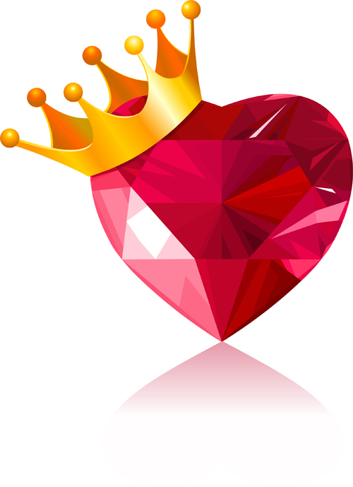 diamond heart clipart - photo #13