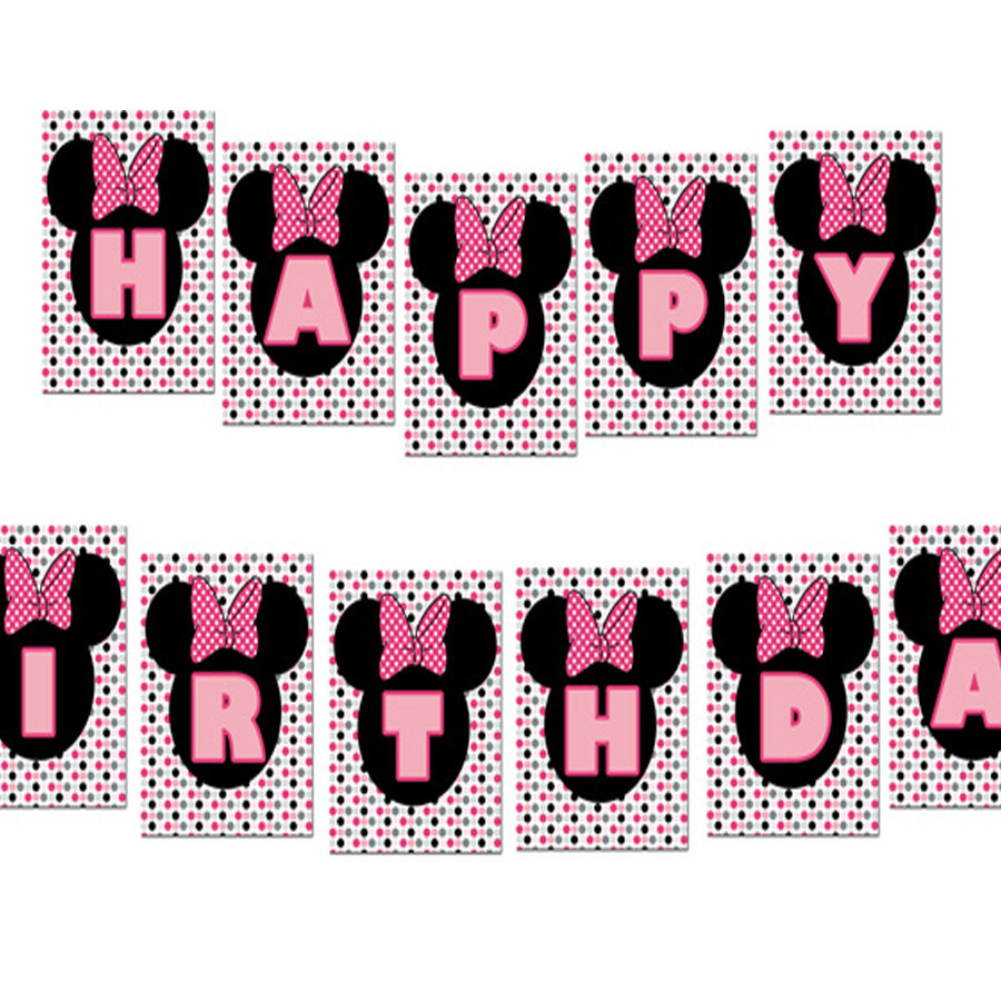 Minnie Mouse First Birthday Clip Art - ClipArt Best