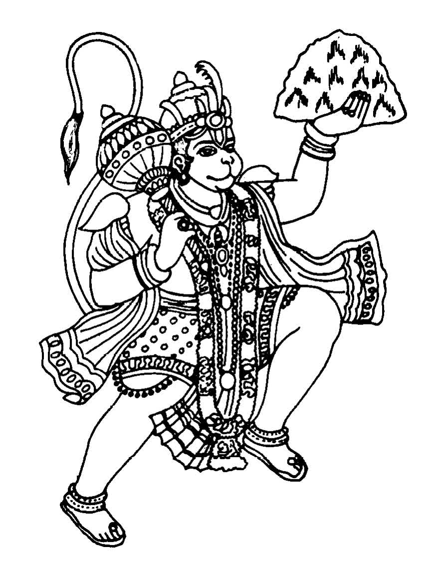 hanuman clipart free download - photo #41