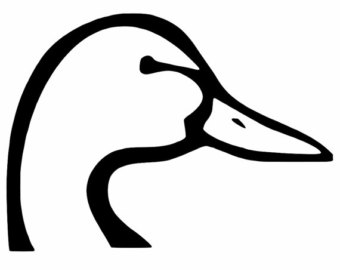 duck head decal – Etsy