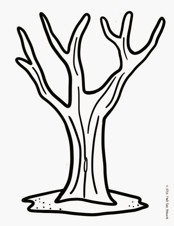 Printable Tree Trunk Template Printable World Holiday