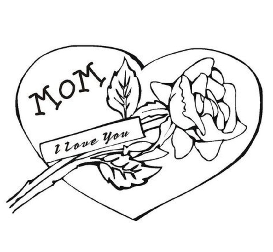 30 I Love You Coloring Pages - ColoringStar