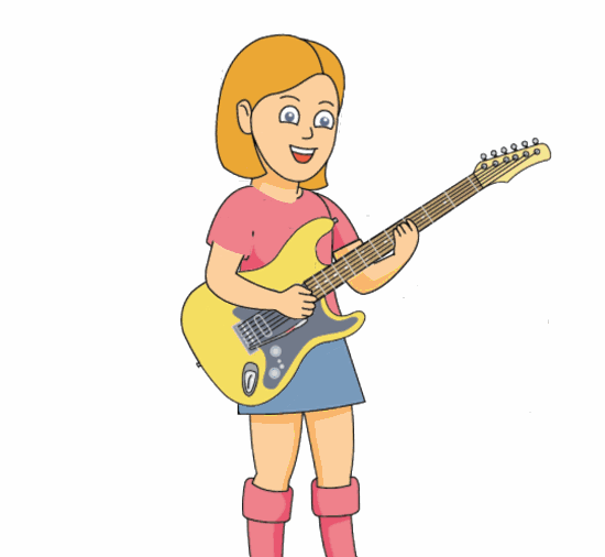 clipart girl gif - photo #3