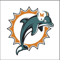 Miami Dolphin Clipart