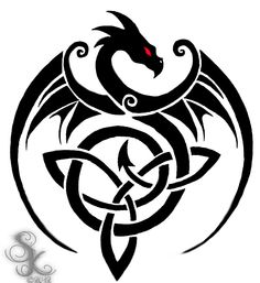 Celtic, Celtic dragon and Dragon