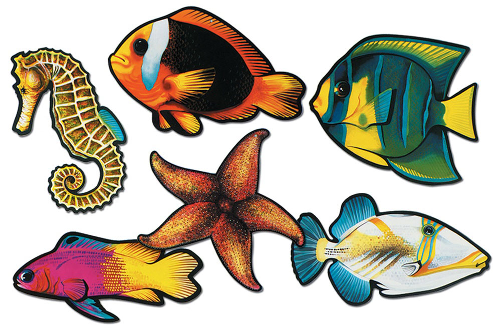 Fish Cutouts - Cafields.com