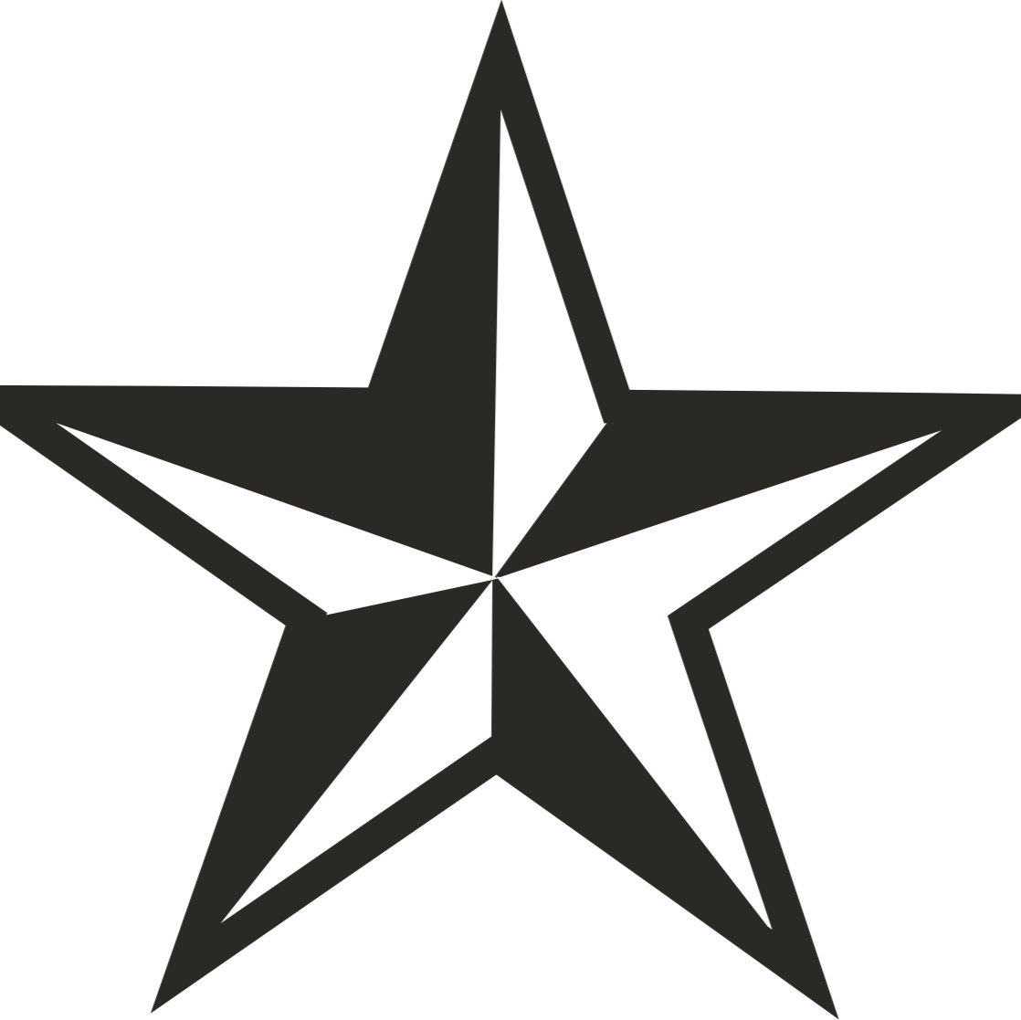 Texas Star Clipart