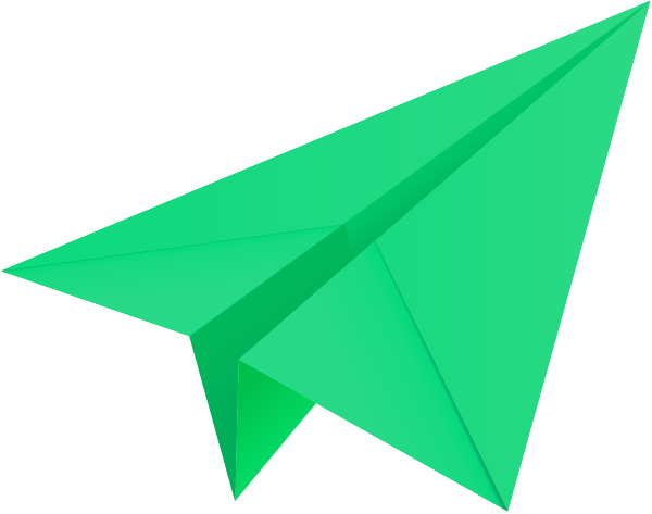 Paper Airplane Clipart