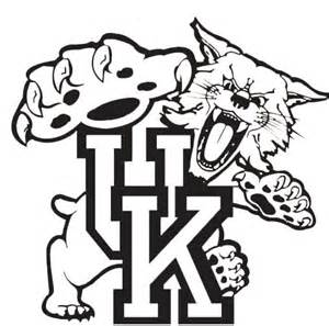 wildcat coloring pages for adults coloring pages. kentucky ...