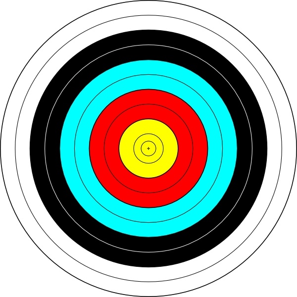 Target clipart picture