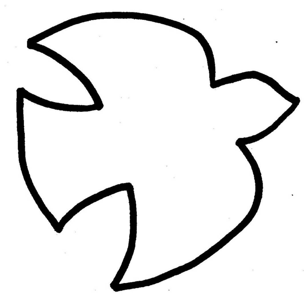 Dove Line Drawing Clipart - Free to use Clip Art Resource