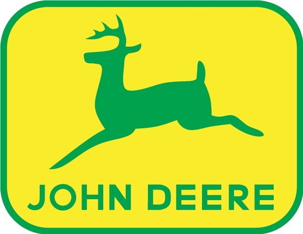 John deere logo clip art