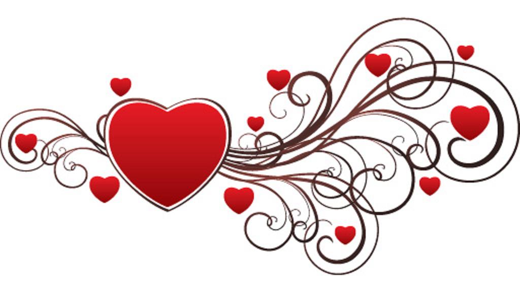 Hearts With Designs | Free Download Clip Art | Free Clip Art | on ...