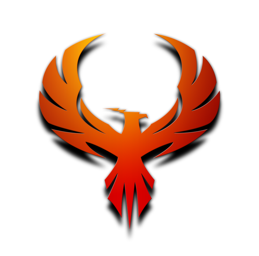 16 Phoenix Logo Icon Images - Phoenix Bird Logo Designs, Phoenix ...