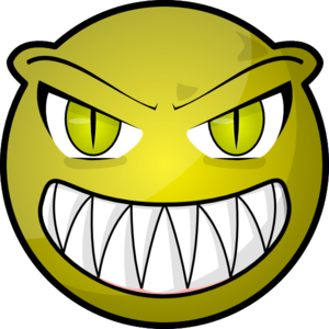 Scary Cartoon Monster Faces - ClipArt Best