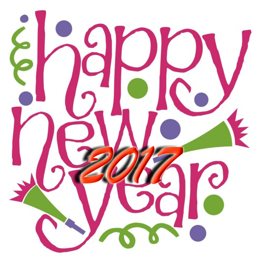 2017 new year clipart