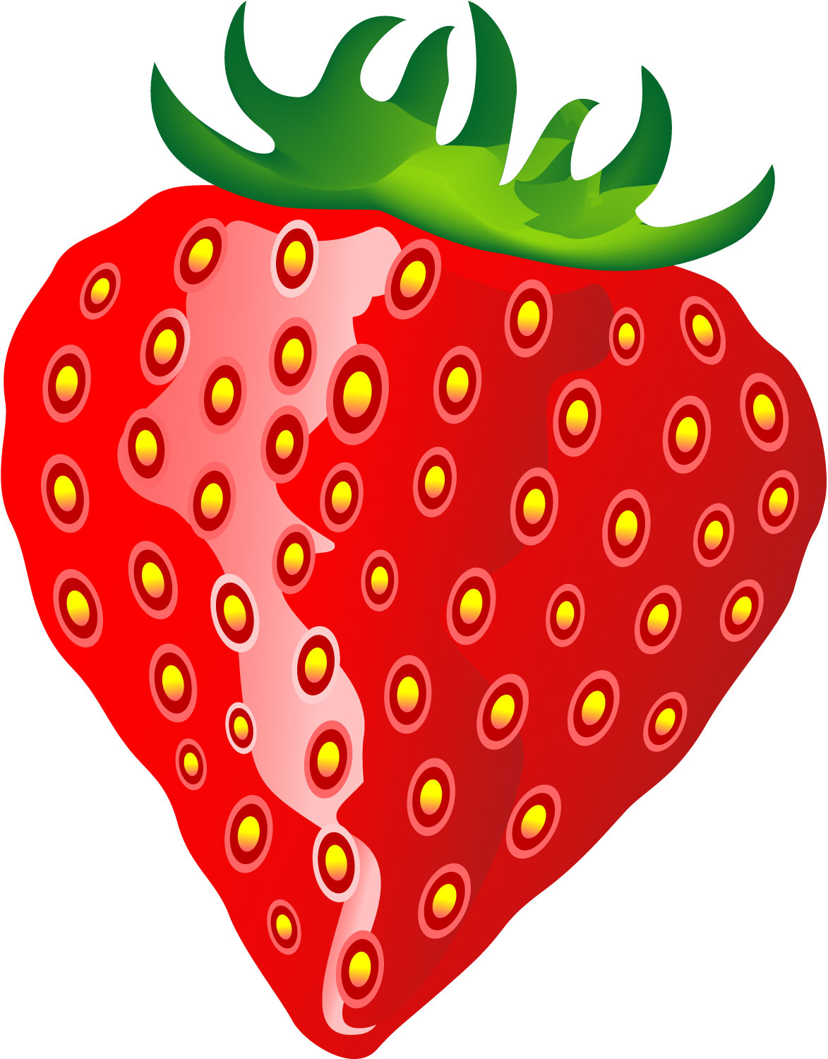 Strawberry Clipart Border - Free Clipart Images