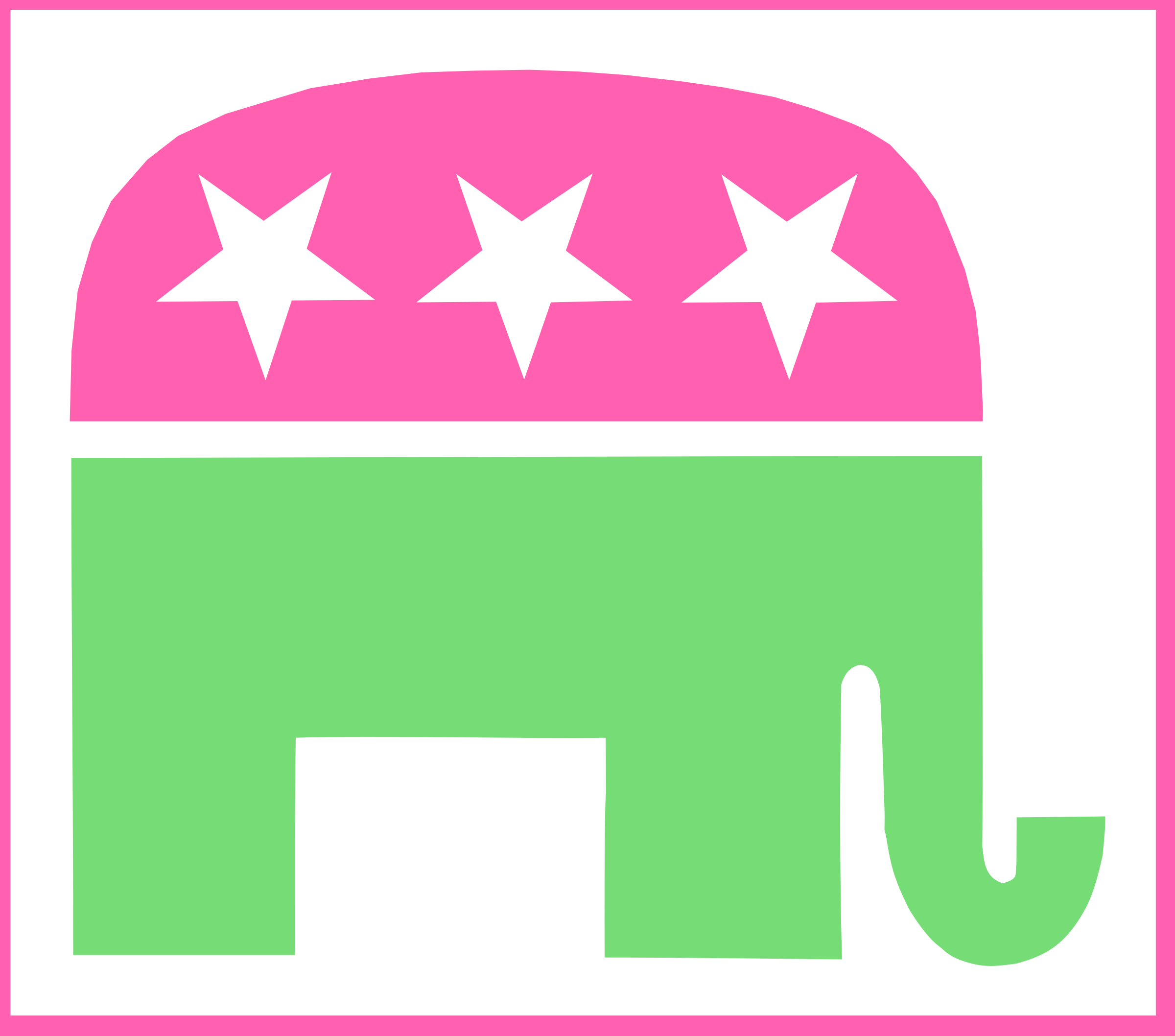 Clipart republican elephant background