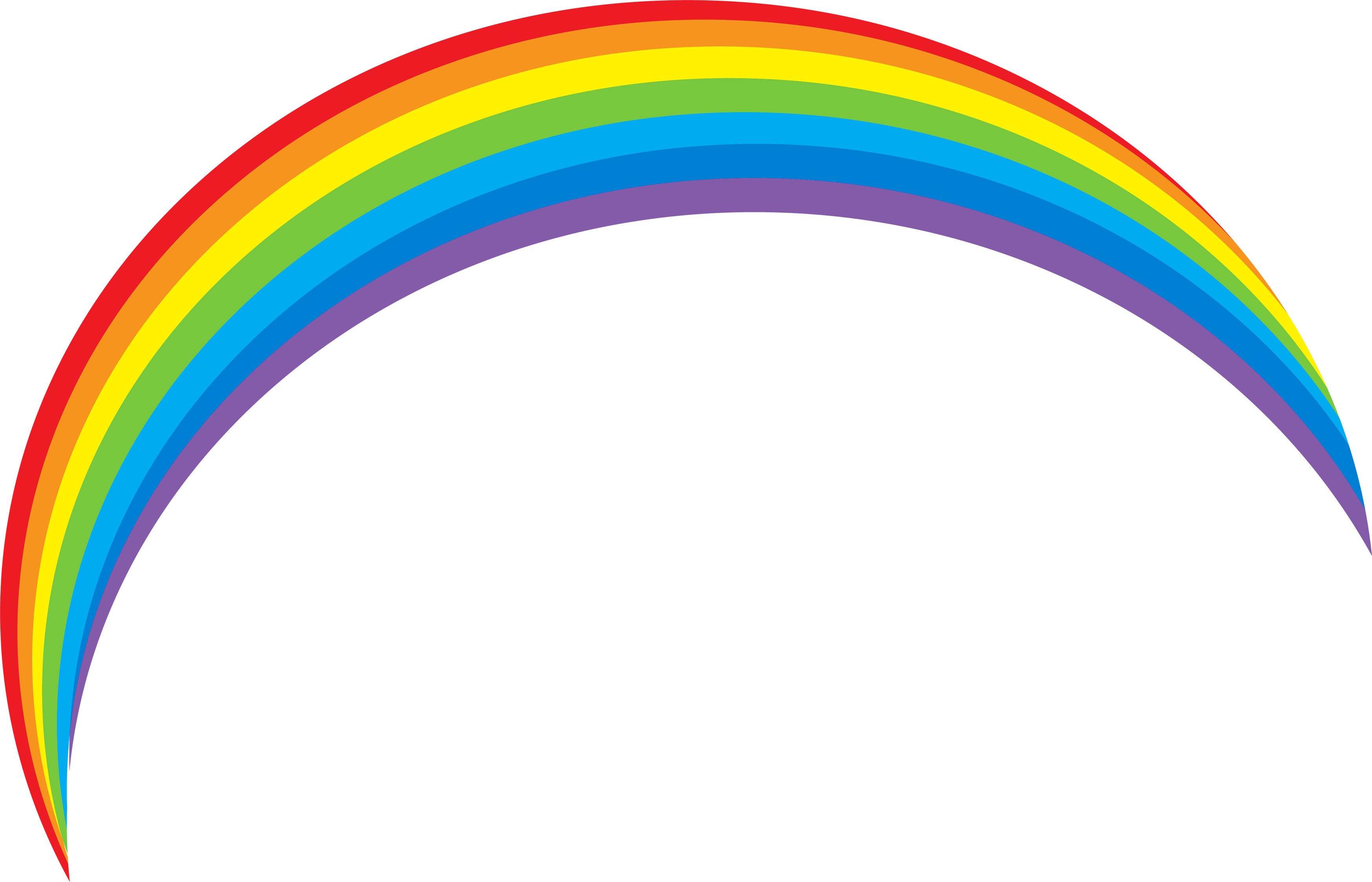 Cartoon Rainbow Png - ClipArt Best