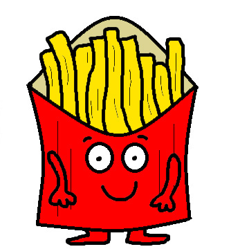 Fries Cartoon