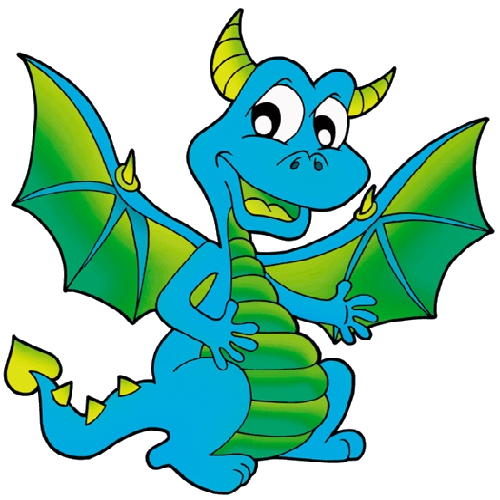 Dragon clipart images