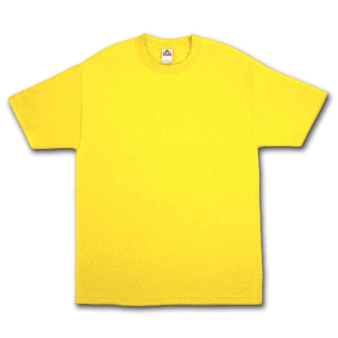 yellow shirt clip art - photo #37