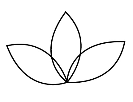 540 views Flowers Petal Outline - ClipArt Best