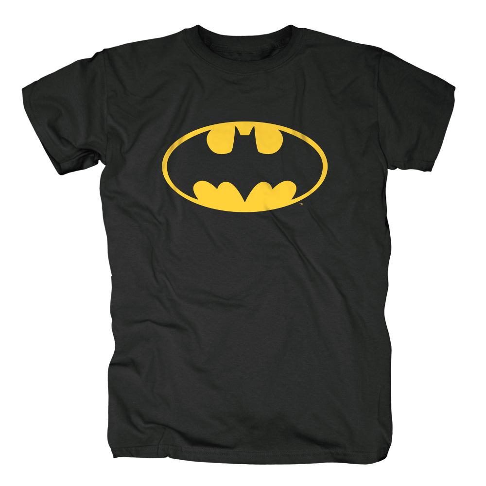 Justice League | Batman Logo (Black) | Hoodie | The Official Music ...