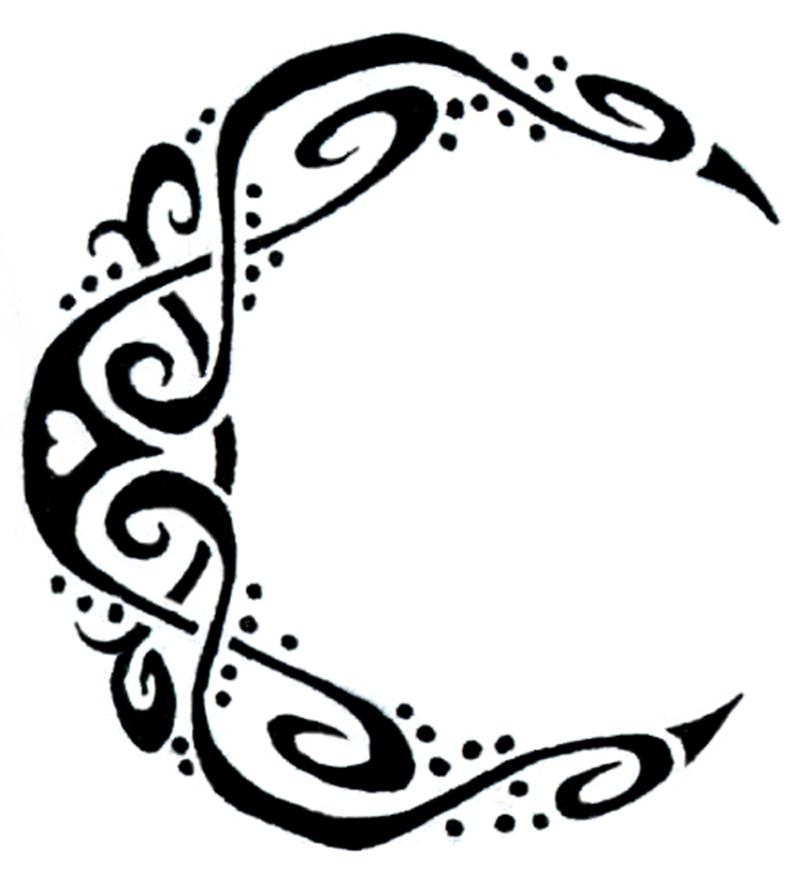 Celtic And Tribal Moon Tattoo Designs | Fresh 2017 Tattoos Ideas