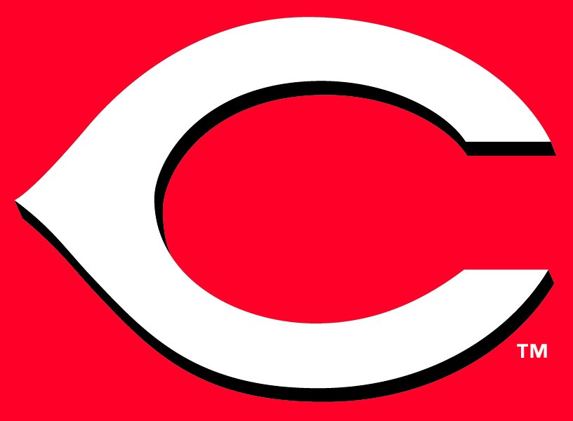 Cincinnati reds logos clipart