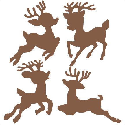 Reindeer, Cute clipart and Christmas
