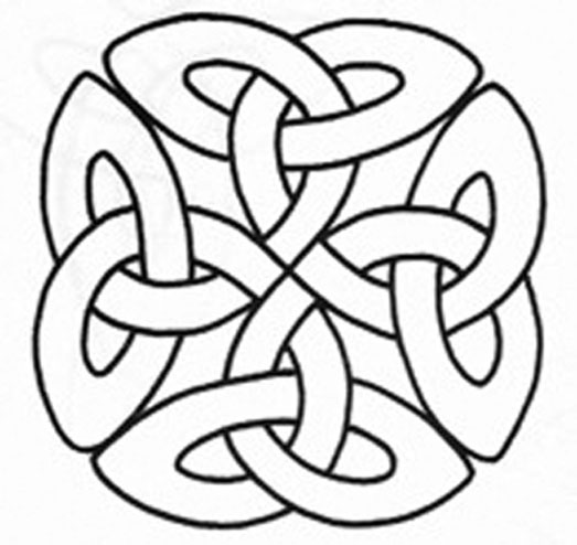Simple Celtic Knot Designs - ClipArt Best