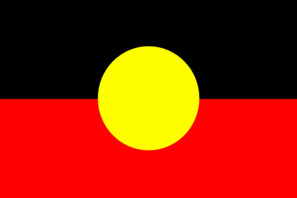 Australian Aboriginal Flag Clip Art - vector clip art ...