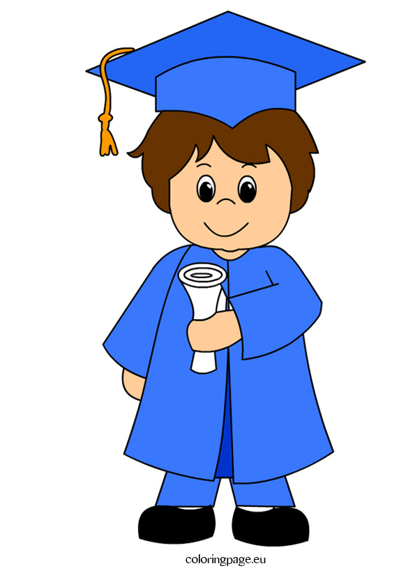 free clip art kindergarten graduation - photo #42