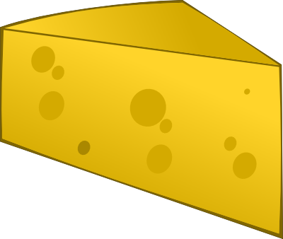 Clipart Cheese - Tumundografico