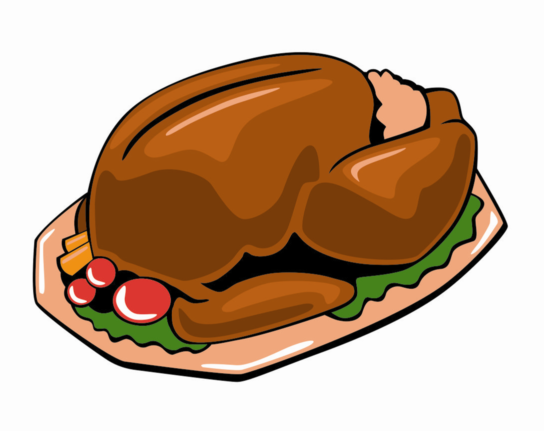 Cartoon Turkey Dinner | Free Download Clip Art | Free Clip Art ...
